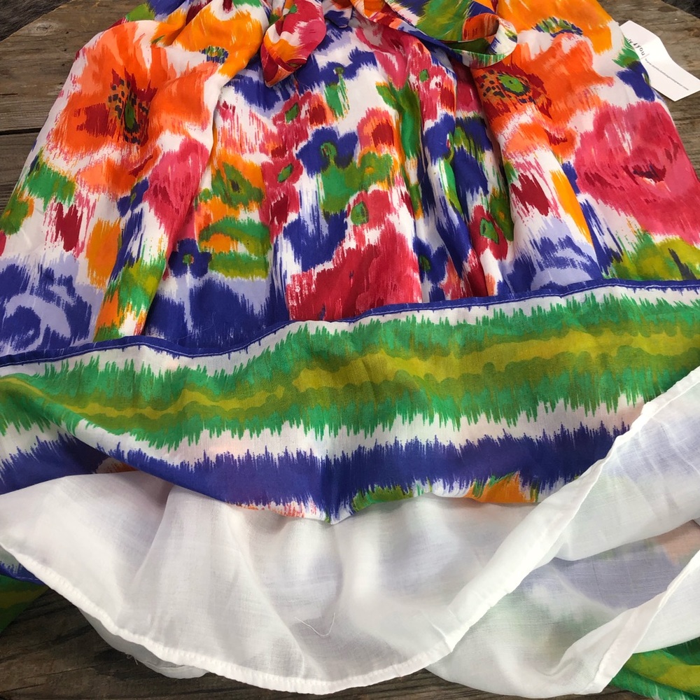 Cute Floral Skirt - Picture 5 of 8
